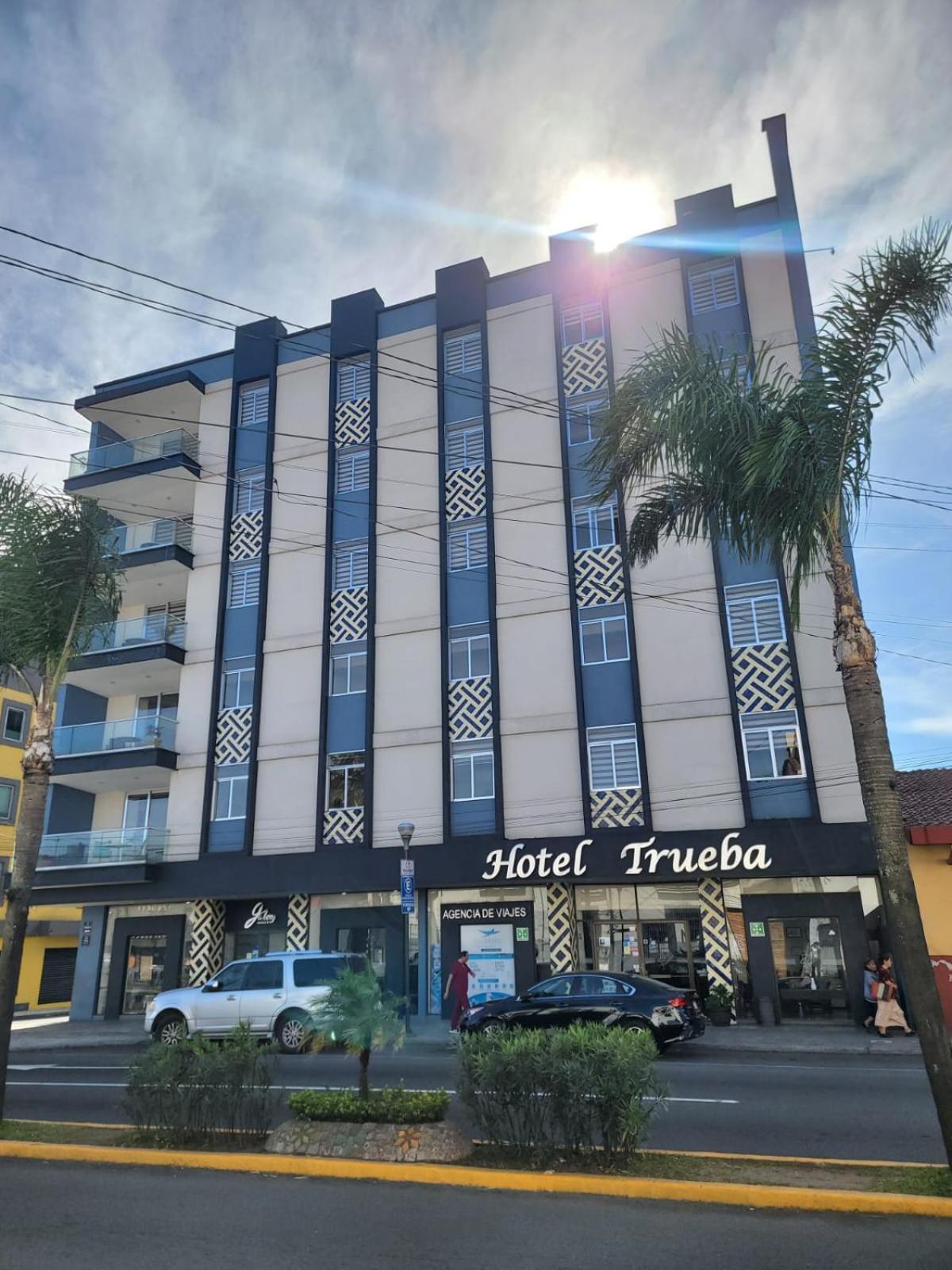 Hotel Trueba Оризаба Екстериор снимка